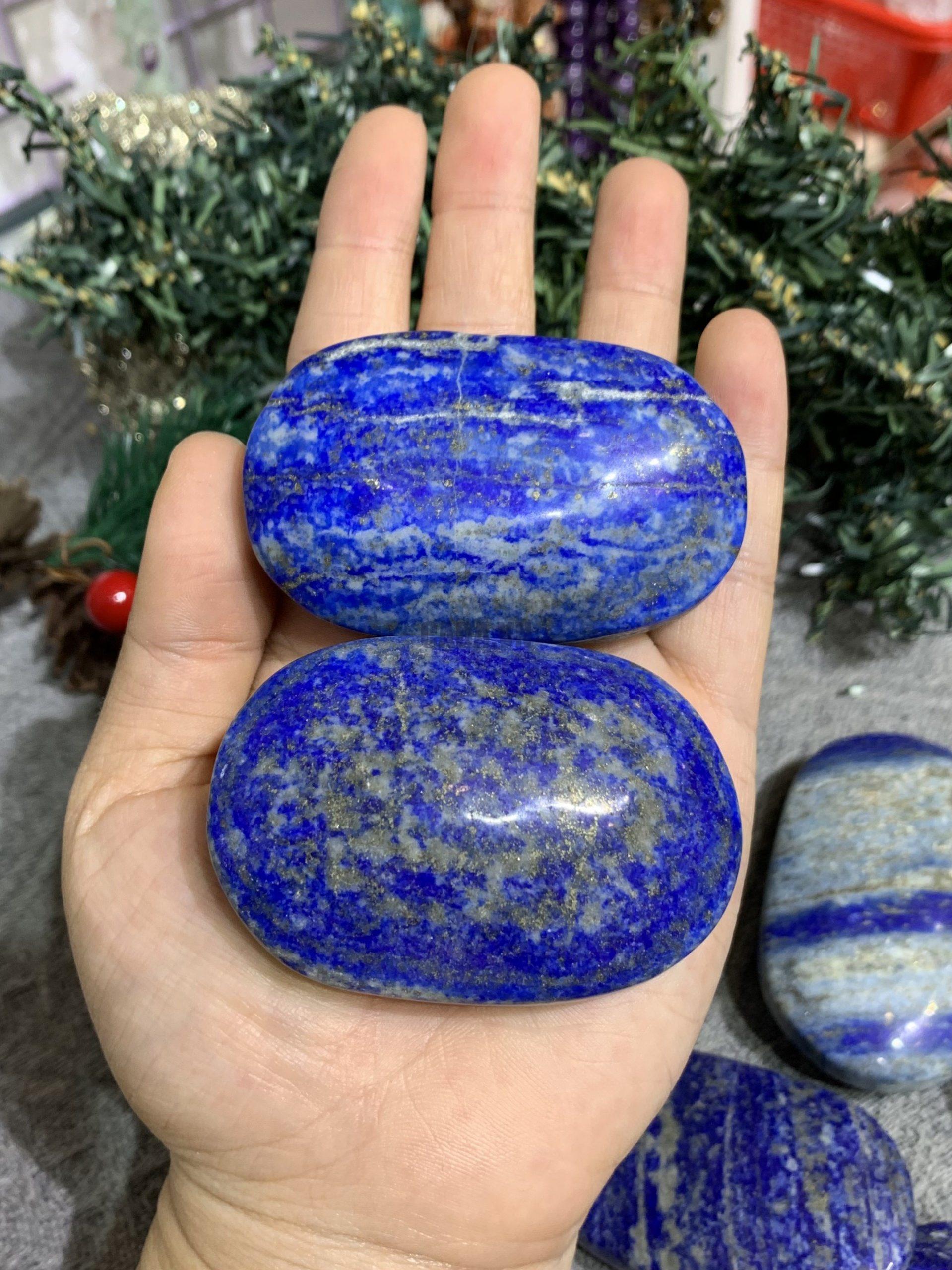 Palm Lapis | Đá trang trí, sưu tầm, healing | CADA DECOR