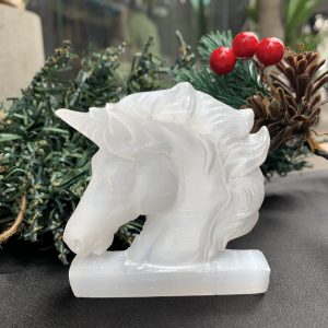 Kỳ lân Selenite | Đá trang trí, sưu tầm, healing | CADA DECOR
