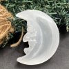 Moon Face Selenite | Đá trang trí, sưu tầm, healing | CADA DECOR