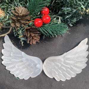 Angle Wing Selenite (cặp)| Đá trang trí, sưu tầm, healing | CADA DECOR