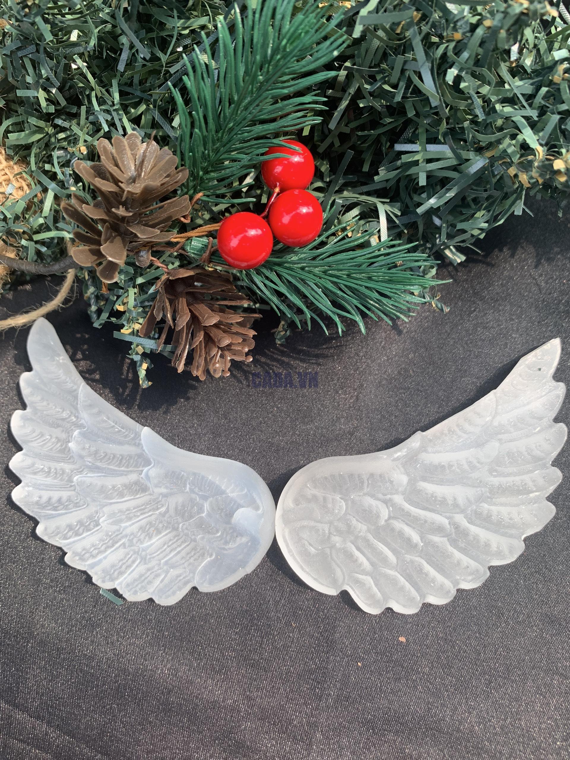 Angle Wing Selenite (cặp)| Đá trang trí, sưu tầm, healing | CADA DECOR