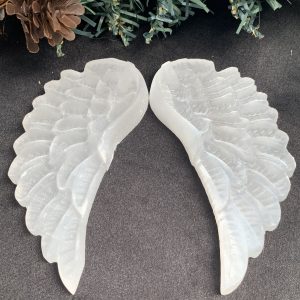Angle Wing Selenite (cặp)| Đá trang trí, sưu tầm, healing | CADA DECOR