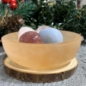 Orange Selenite | Đá trang trí, sưu tầm, healing | CADA DECOR