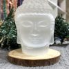 Selenite Buddha | Đá trang trí, sưu tầm, healing | CADA DECOR