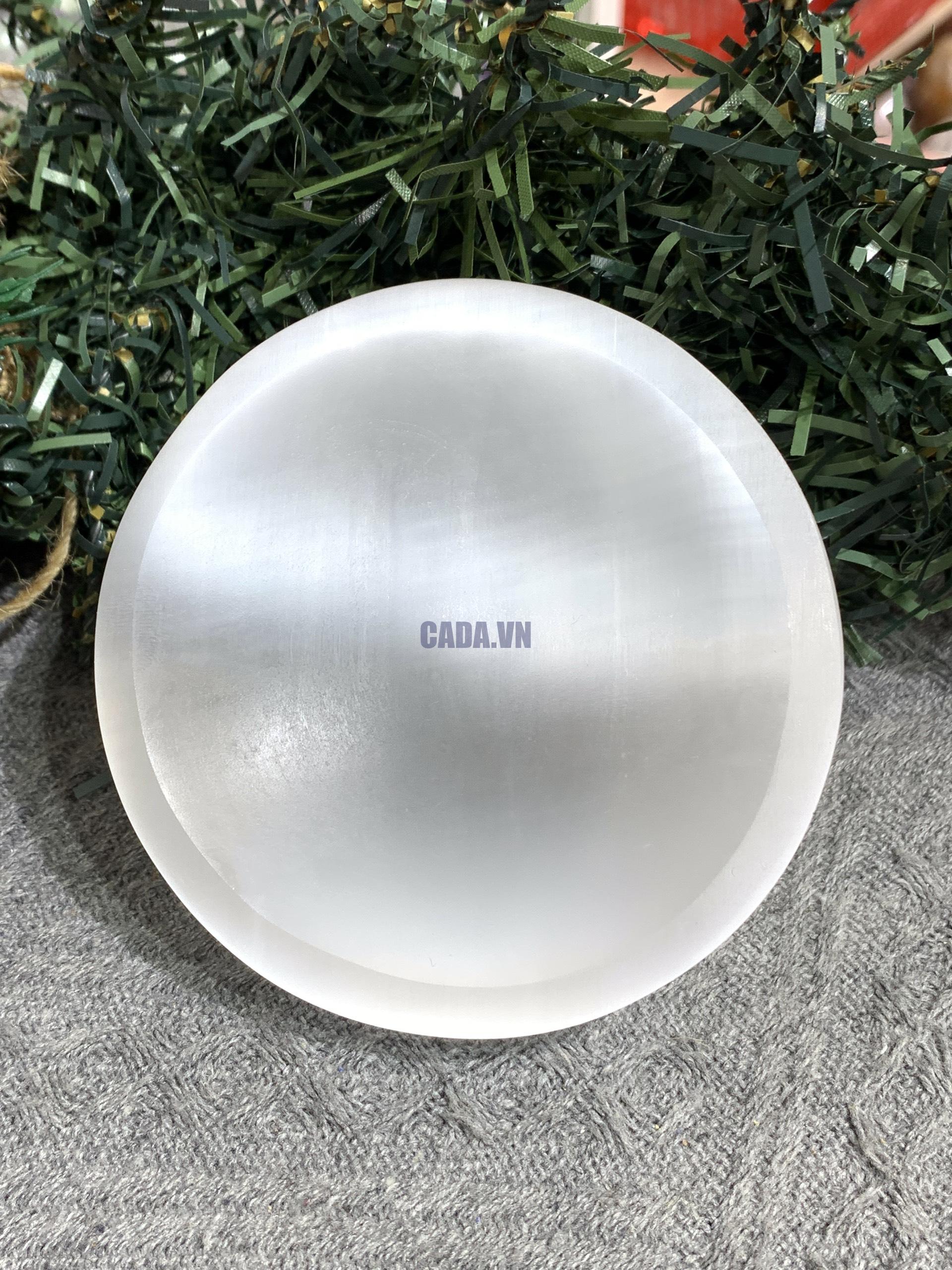 Chén Selenite 8.5 cm giá từ 440K | Đá trang trí, sưu tầm, healing | CADA DECOR