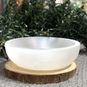 Chén Selenite 8.5 cm giá từ 440K | Đá trang trí, sưu tầm, healing | CADA DECOR
