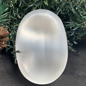 Đĩa Selenite giá từ 440K | Đá trang trí, sưu tầm, healing | CADA DECOR