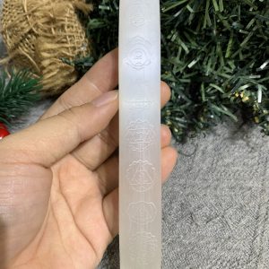 Selenite Wark Chakra | Đá trang trí, sưu tầm, healing | CADA DECOR