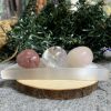 Đĩa hình mặt trăng Selenite 8.6cm giá từ 130K | CADA DECOR