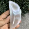 Đĩa hình mặt trăng Selenite 8.6cm giá từ 130K | CADA DECOR