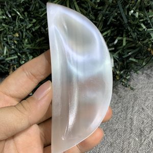 Đĩa hình mặt trăng Selenite 8.6cm giá từ 130K | CADA DECOR