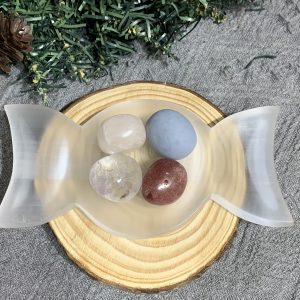Triple Moon Bowl Selenite giá từ 575K | CADA DECOR