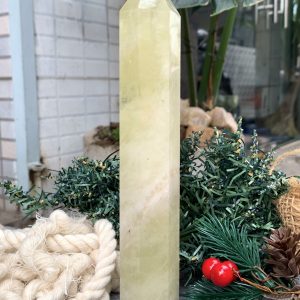 TRỤ THẠCH ANH VÀNG – KT: 20,5*3,5CM, KL: 414GRAM (TK80)
