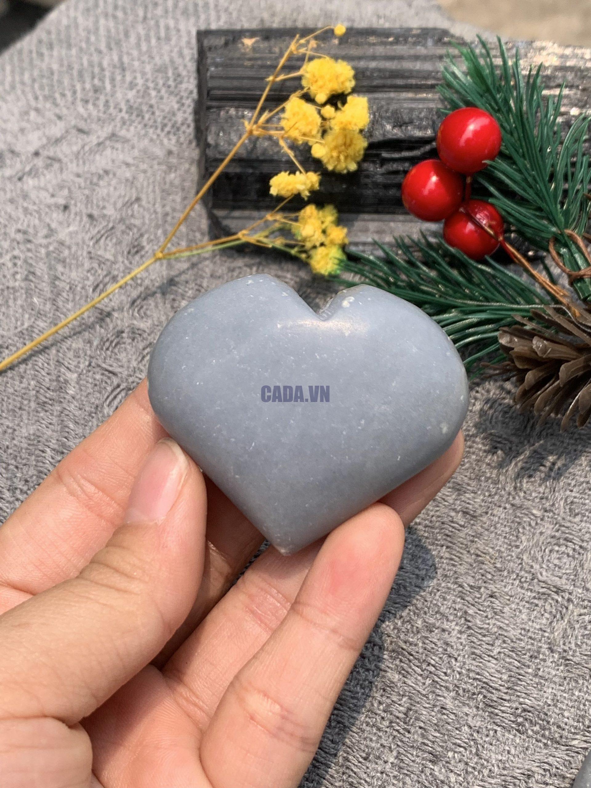 Anglite Heart | Đá trang trí, sưu tầm, healing | CADA DECOR