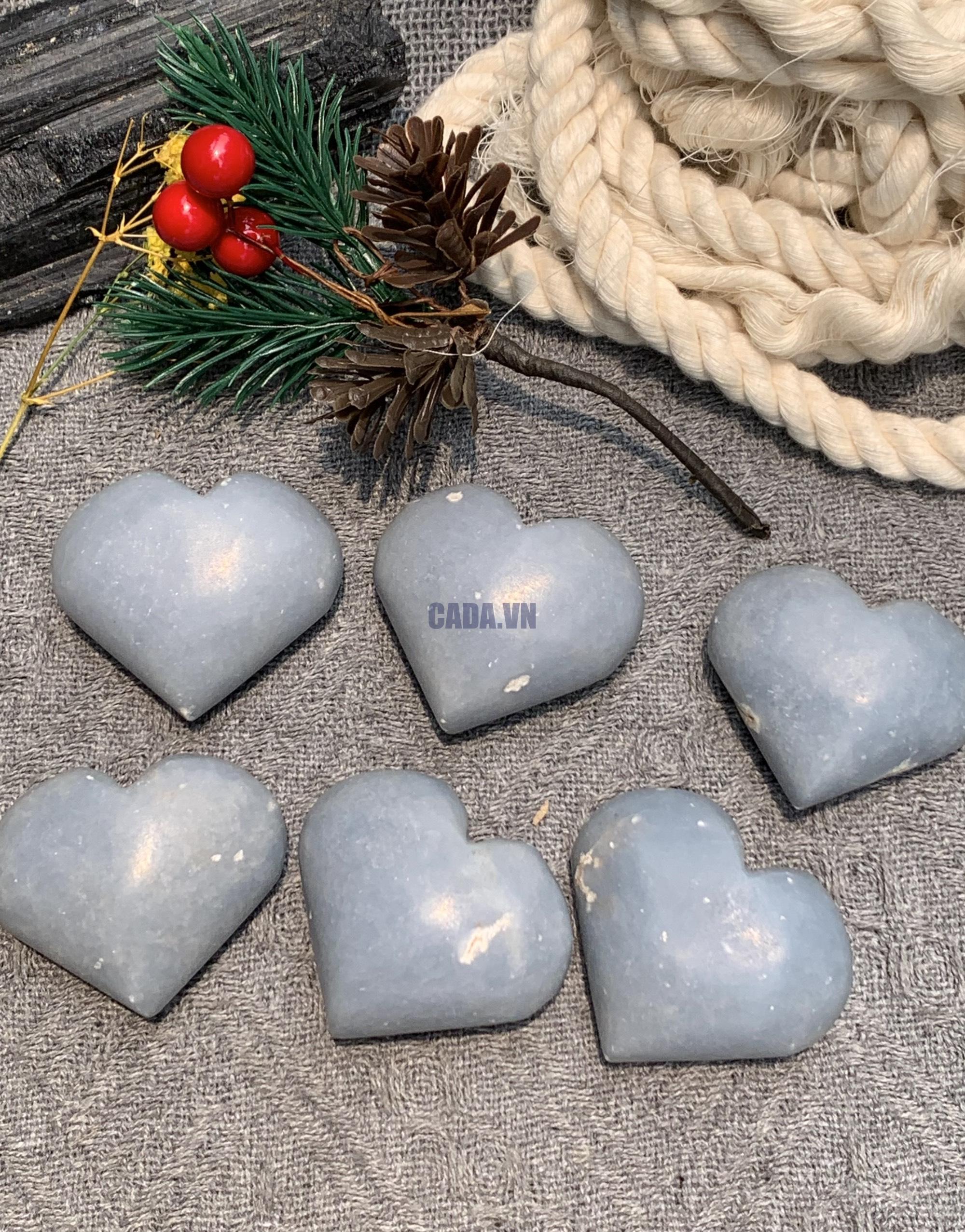 Anglite Heart | Đá trang trí, sưu tầm, healing | CADA DECOR