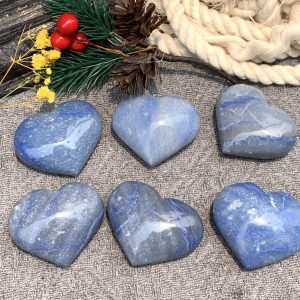 Tim Blue Aventurine | Đá trang trí, sưu tầm, healing | CADA DECOR