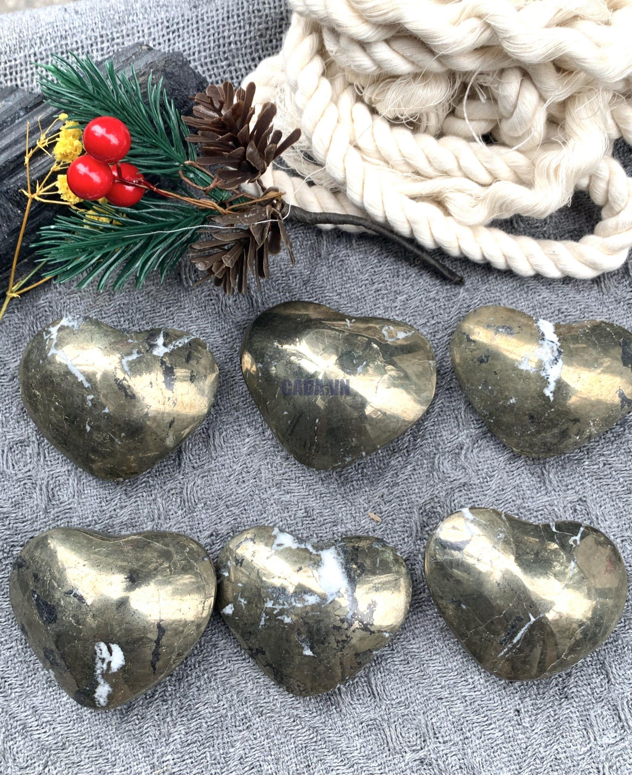 Tim Pyrite | Đá trang trí, sưu tầm, healing | CADA DECOR