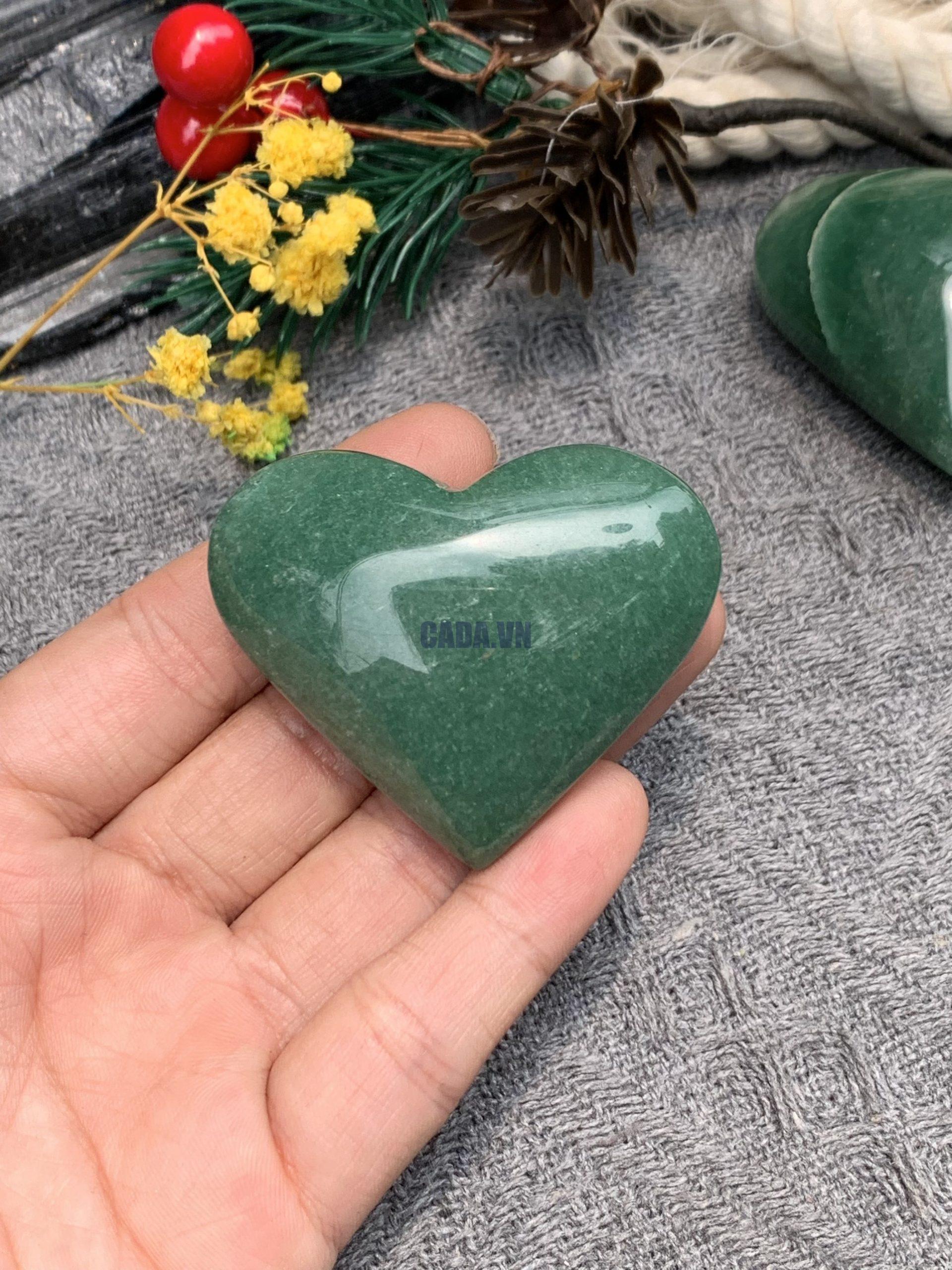 Tim Green Aventurine | Đá trang trí, sưu tầm, healing | CADA DECOR