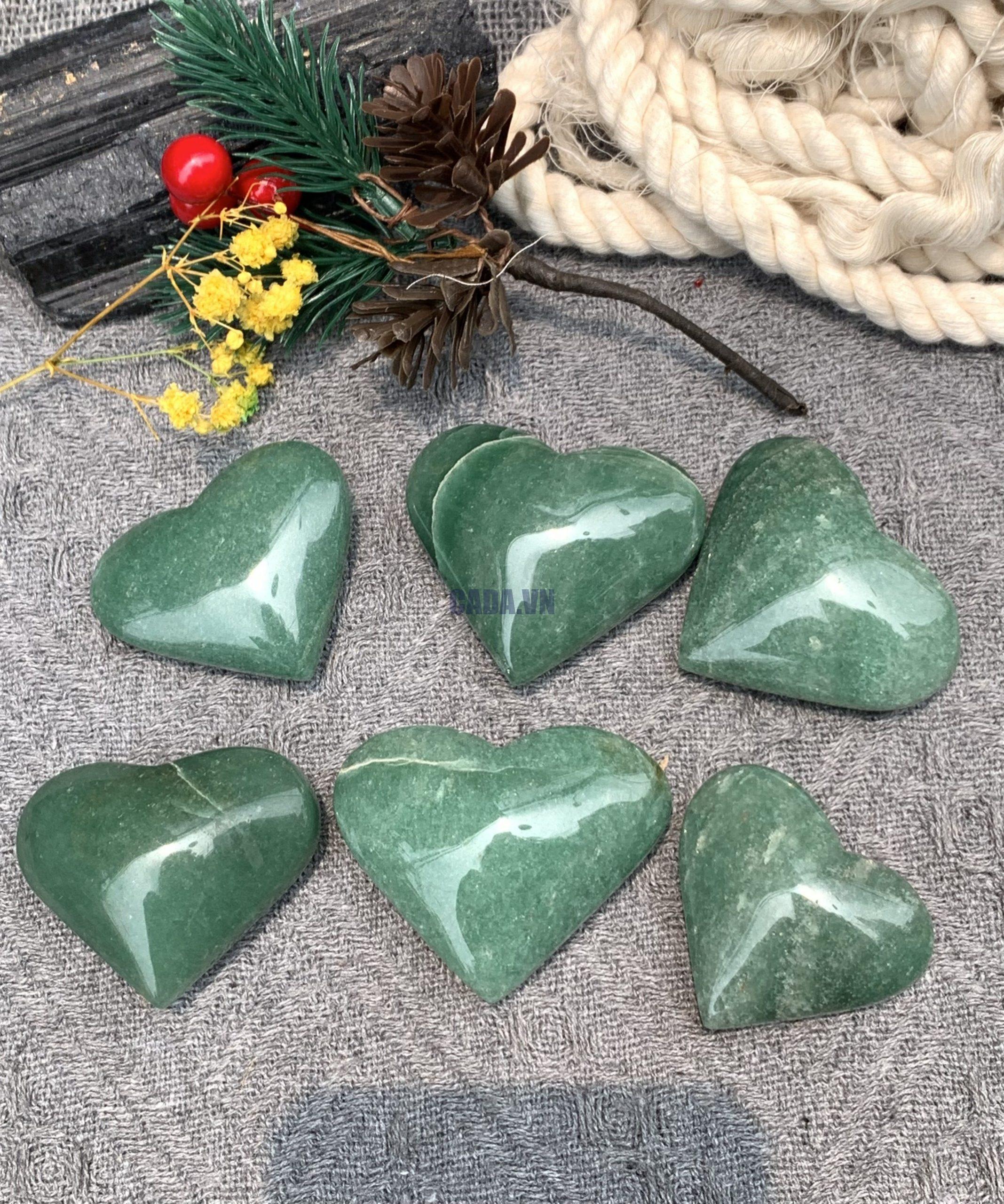 Tim Green Aventurine | Đá trang trí, sưu tầm, healing | CADA DECOR