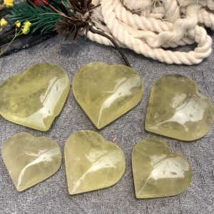 Tim Citrine | Đá trang trí, sưu tầm, healing | CADA DECOR