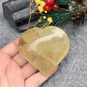 Tim Citrine | Đá trang trí, sưu tầm, healing | CADA DECOR