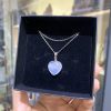 Dây chuyền bạc Moonstone | CADA DECOR