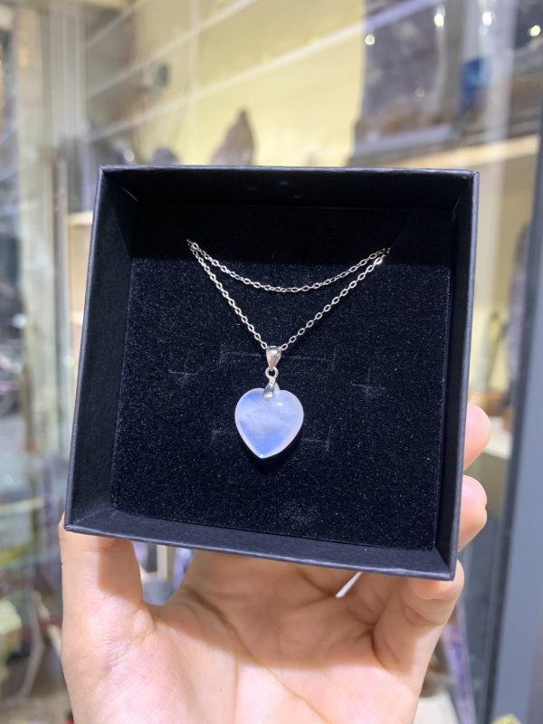 Dây chuyền bạc Moonstone | CADA DECOR