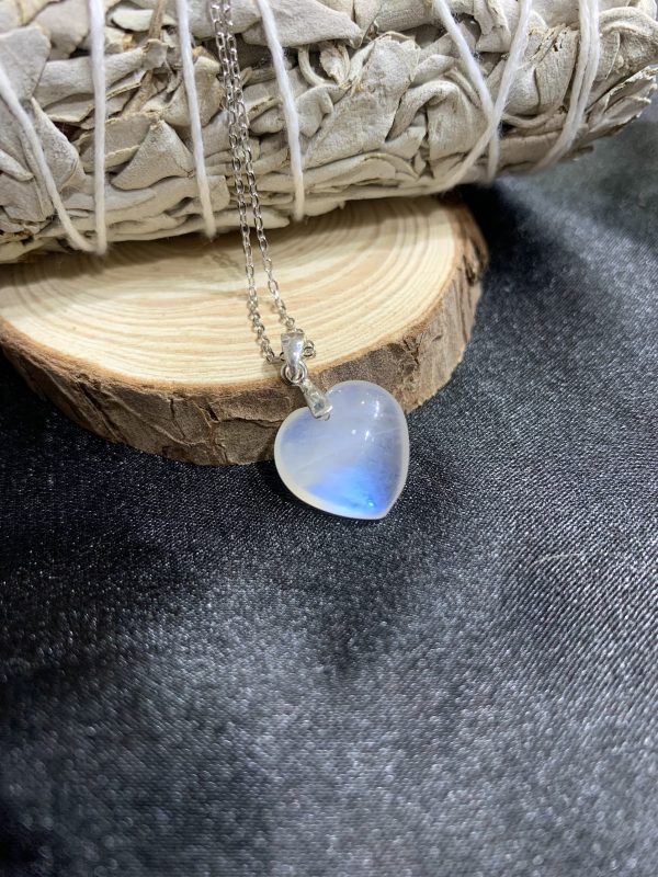 Dây chuyền bạc Moonstone | CADA DECOR