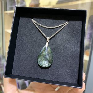 Dây chuyền bạc Seraphinite | CADA DECOR