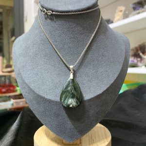 Dây chuyền bạc Seraphinite | CADA DECOR