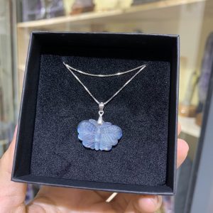 Dây chuyền bạc Labradorite | CADA DECOR