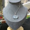 Dây chuyền bạc Labradorite | CADA DECOR