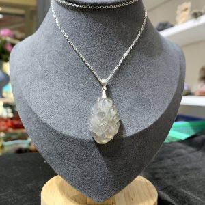 Dây chuyền bạc hồ ly Labradorite | CADA DECOR