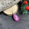 Dây chuyền bạc giọt nước Ruby in Zoisite | CADA DECOR
