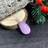 Dây chuyền bạc giọt nước Kunzite | CADA DECOR