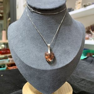 Dây chuyền bạc trái tim Ưu Linh | CADA DECOR