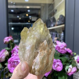 Pineapple Citrine (PC01), KL: 484GRAM - KT: 10*7CM | CADA DECOR