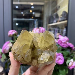 Pineapple Citrine (PC01), KL: 484GRAM - KT: 10*7CM | CADA DECOR