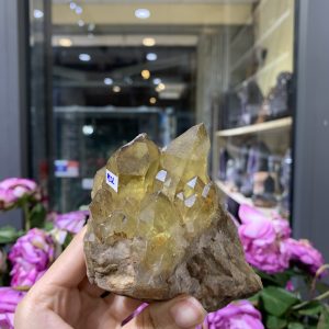 Pineapple Citrine (PC02), KL: 474GRAM – KT: 10*8CM | CADA DECOR