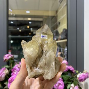 Pineapple Citrine (PC03), KL: 324GRAM – KT: 9*6CM | CADA DECOR