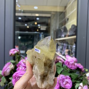 Pineapple Citrine (PC03), KL: 324GRAM – KT: 9*6CM | CADA DECOR
