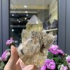 Pineapple Citrine (PC03), KL: 324GRAM – KT: 9*6CM | CADA DECOR