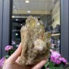 Pineapple Citrine (PC04), KL: 716GRAM – KT: 14*7CM | CADA DECOR