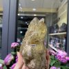 Pineapple Citrine (PC04), KL: 716GRAM – KT: 14*7CM | CADA DECOR
