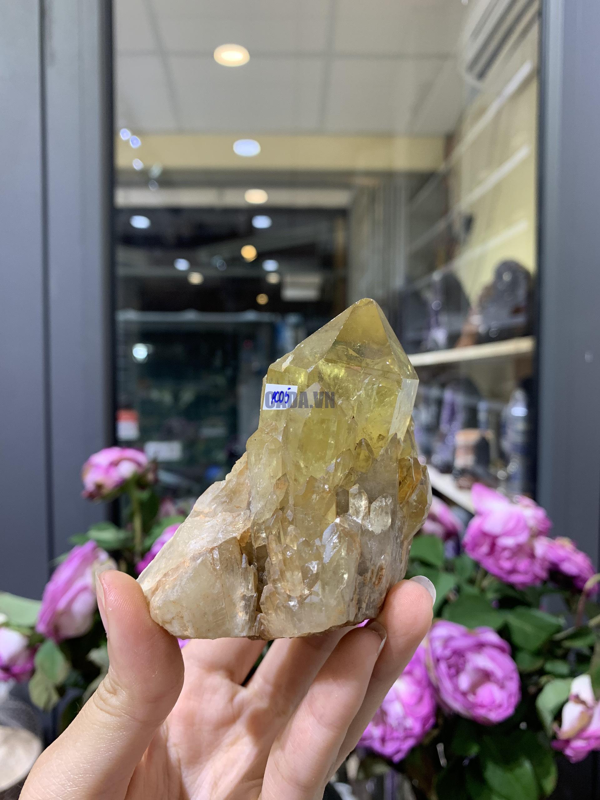 Pineapple Citrine (PC05), KL: 230GRAM – KT: 8*5CM | CADA DECOR