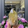 Pineapple Citrine (PC05), KL: 230GRAM – KT: 8*5CM | CADA DECOR
