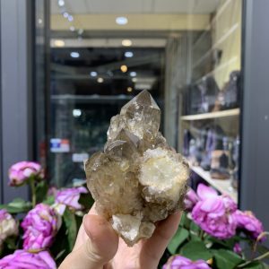 Pineapple Citrine (PC08), KL: 282GRAM – KT: 6*7CM | CADA DECOR