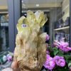 Pineapple Citrine (PC09), KL: 914GRAM – KT: 10*10CM | CADA DECOR