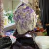 Thạch Anh Tím biến thể tháp – BAHIA AMETHYST BOUQUET (TRT18)