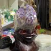 Thạch Anh Tím biến thể tháp – BAHIA AMETHYST BOUQUET (TRT18)
